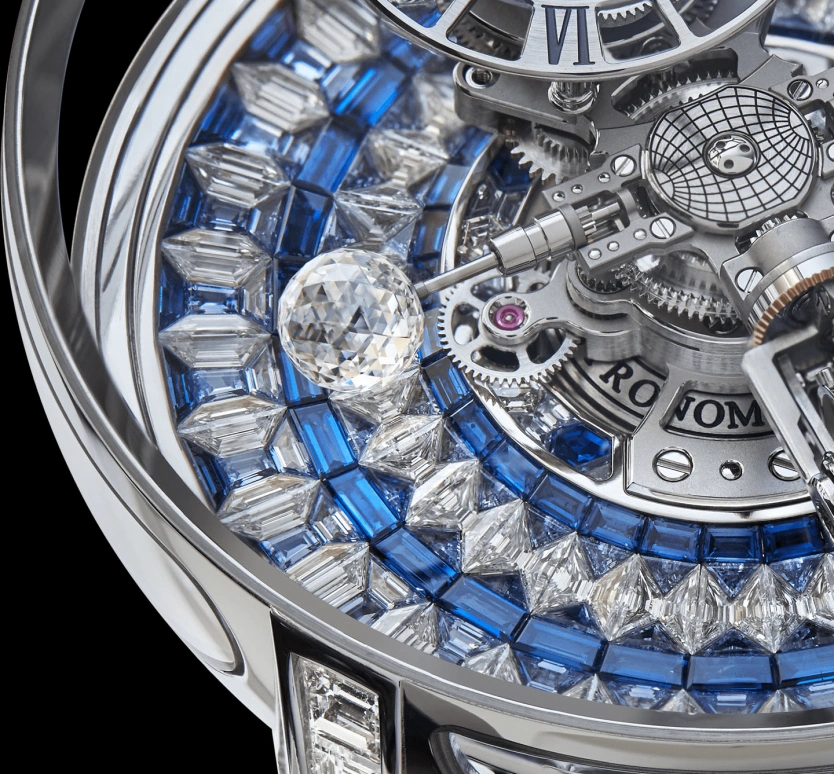 Jacob & Co.,Astronomia ,Gold,White Gold,Handwound,60hours,In-house Caliber,AT800,AT800.30.BD.UI.B