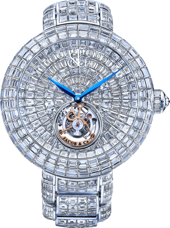 Jacob & Co. Brilliant BT543.30.BD.BD.B30BA