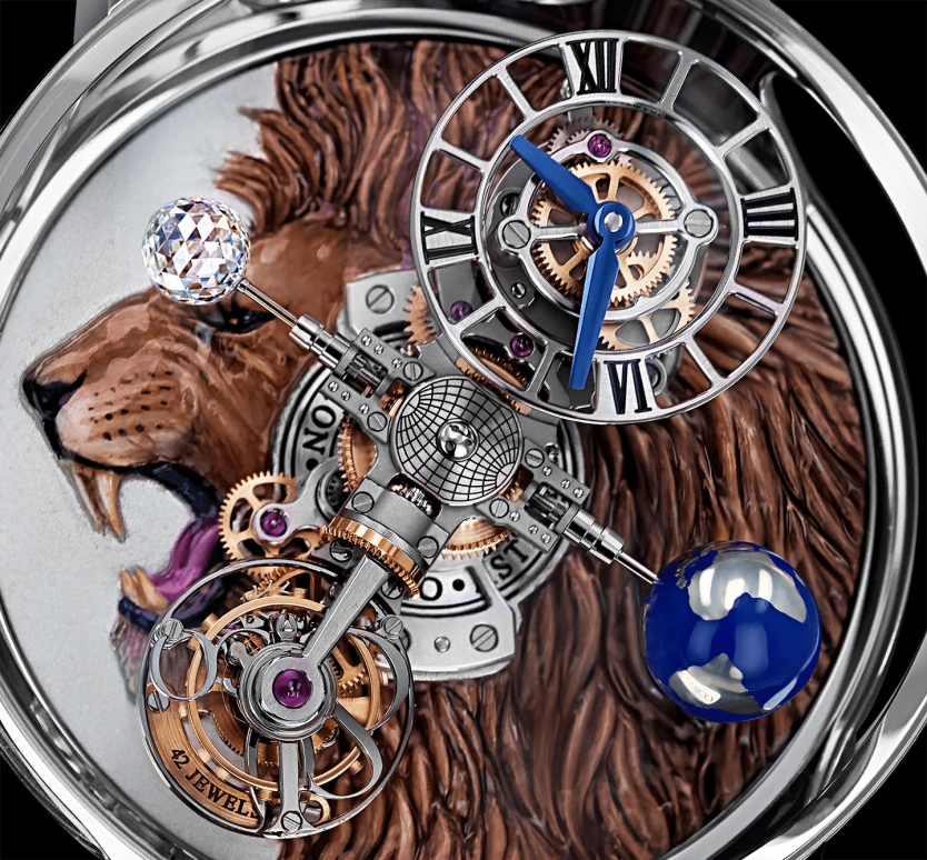 Jacob & Co.,Astronomia ,AT100,AT100.30.AA.UB.A
