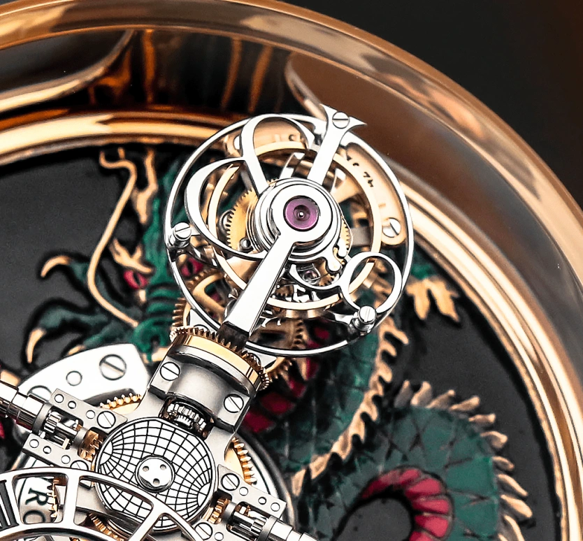 Jacob & Co.,Astronomia ,Rose Gold,Gold,Handwound,60hours,In-house Caliber,AT100,AT100.40.AC.UE.B