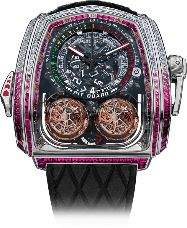Jacob & Co. Twin Turbo Furious TT800.30.BR.UA.A