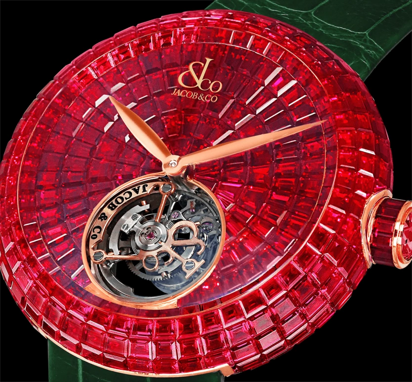 Jacob & Co.,Brilliant ,Rose Gold,Gold,Handwound,100hours,In-house Caliber,BT543,BT543.40.BR.UA.B