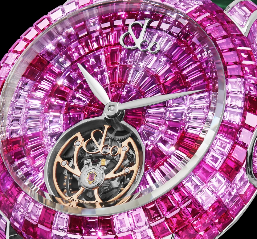 Jacob & Co.,Caviar Tourbillon ,CV210,CV210.30.AA.UB.A