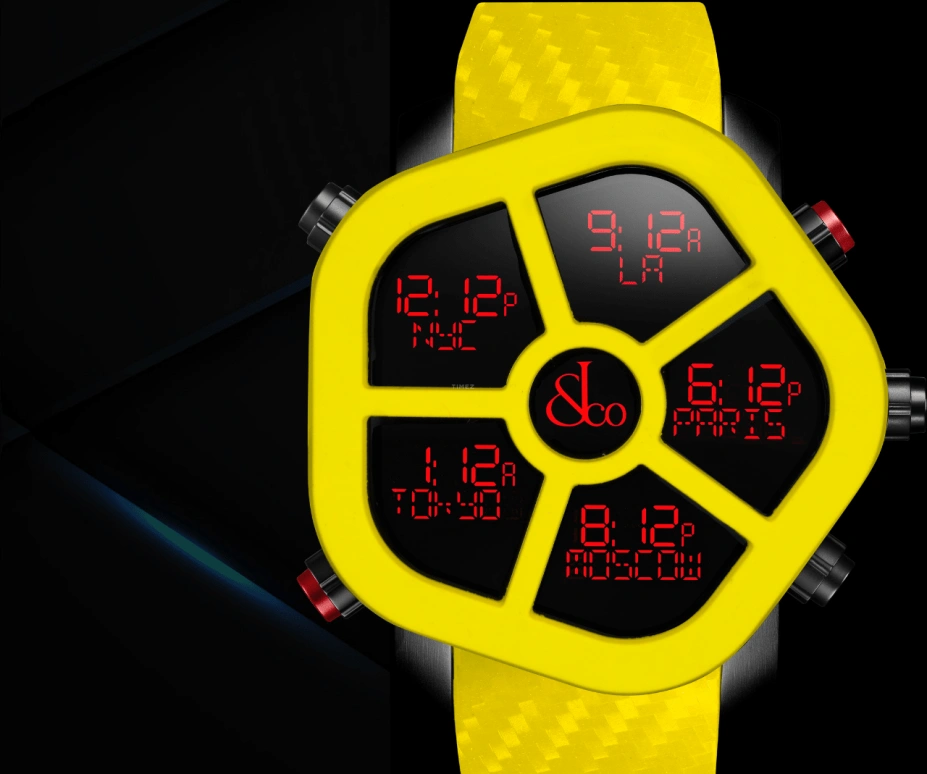 Jacob & Co.,Ghost ,Stainless Steel,Quartz,In-house Caliber,GH100,GH100.11.NS.PC.ANH4D