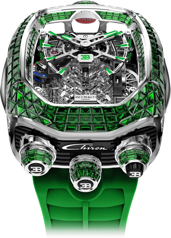 Jacob & Co. Bugatti Chiron BU800.30.BE.UA.ABRUA