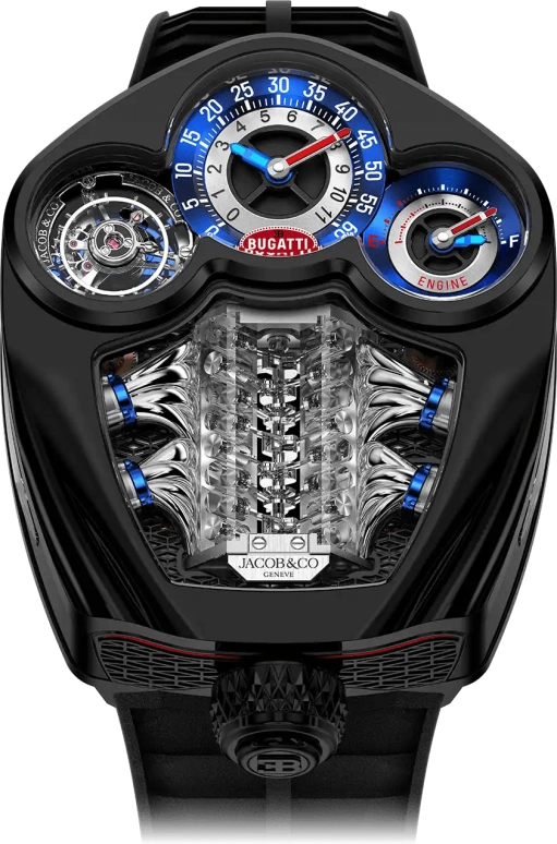 Jacob & Co. Bugatti Chiron BU300.21.AA.AA.A