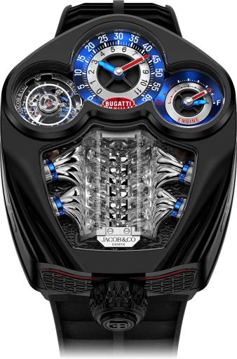 Jacob & Co. Bugatti Chiron BU300.21.AA.AA.A