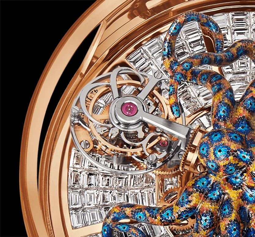 Jacob & Co.,Astronomia ,Rose Gold,Gold,Handwound,60hours,In-house Caliber,AT802,AT802.40.BD.UA.A