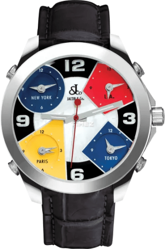 jacobandco jacobandco-the-five-time-zone 