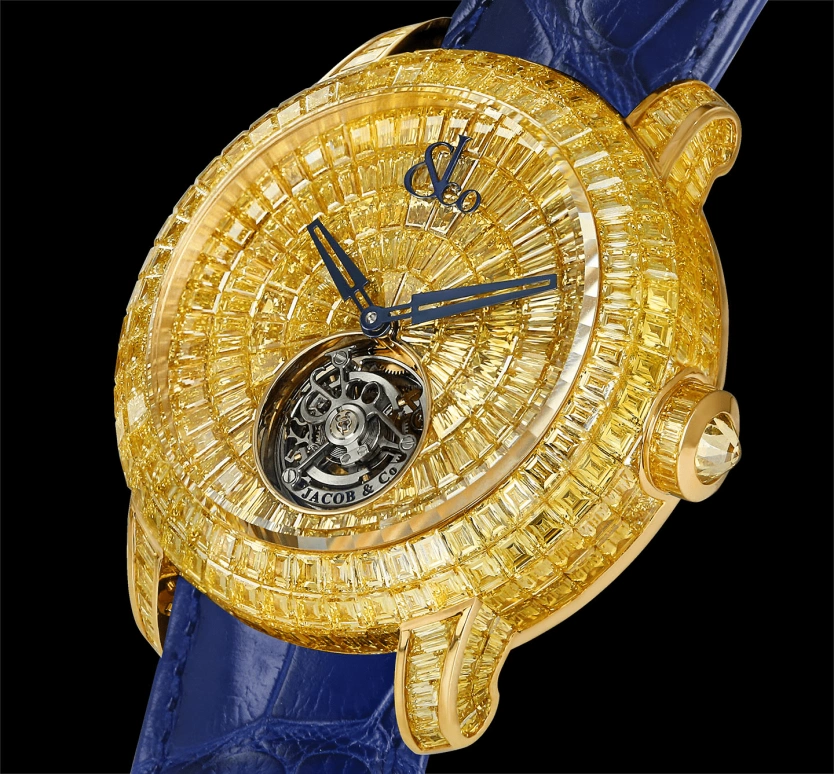 Jacob & Co.,Caviar Tourbillon ,CV201,CV201.50.BY.BY.A