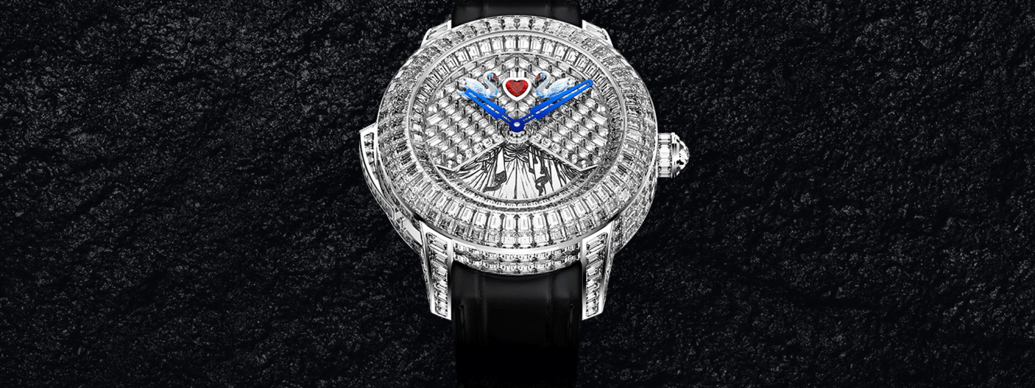 Jacob & Co.,Rasputin 47.60mm,47.60mm,Gold,White Gold,Silver,Handwound,Minute Repeater,50hours,CT200,CT200.30.BD.BD.A