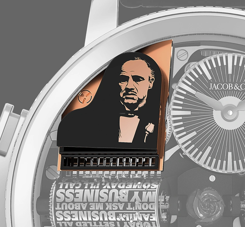 Jacob & Co.,Opera Godfather ,Godfather,OP110,OP110.30.AA.AA.ABALA