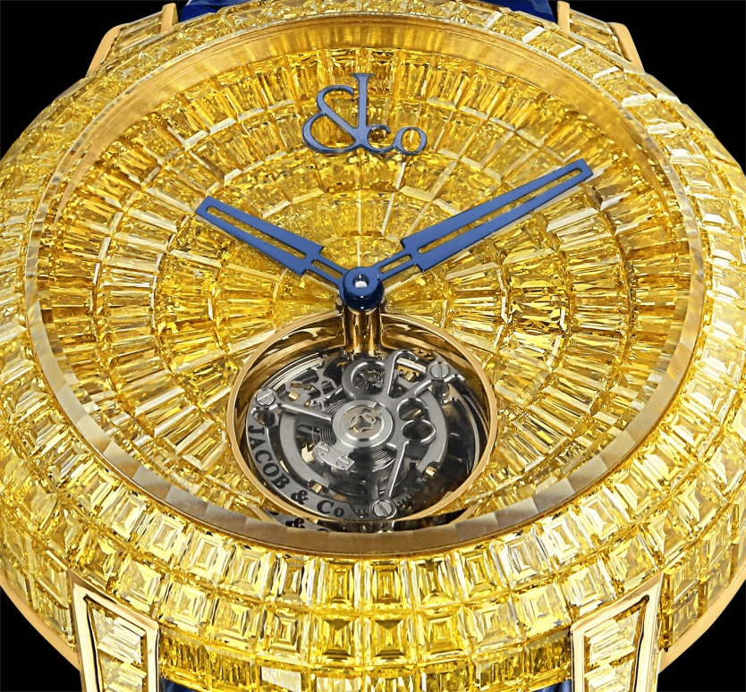 Jacob & Co.,Caviar Tourbillon ,CV201,CV201.50.BY.BY.A