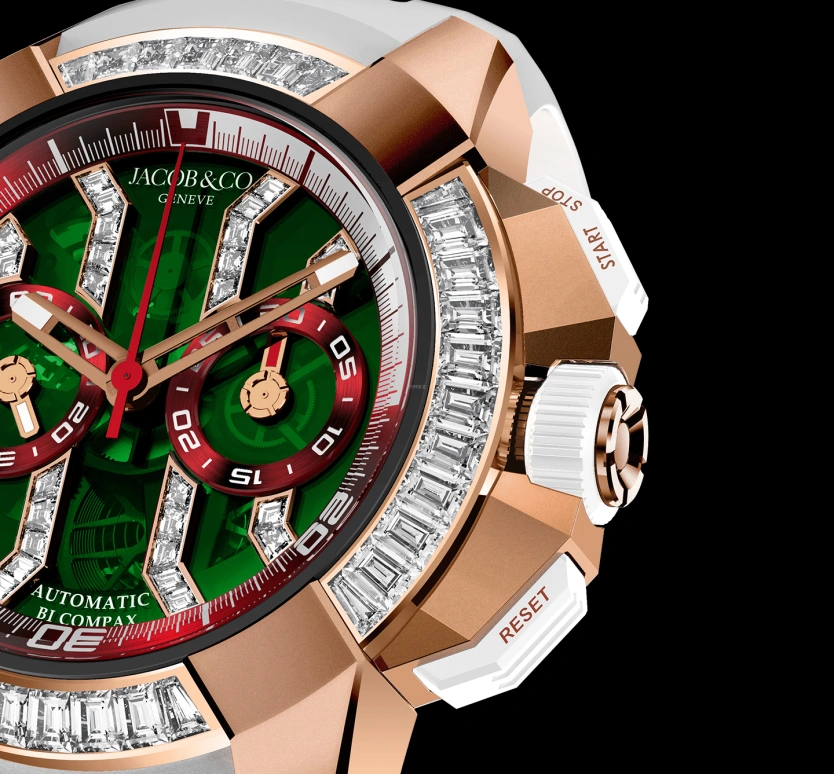 Jacob & Co.,EPIC mm, mm,48hours,In-house Caliber,EC423,EC423.42.BD.BB.ABRUA