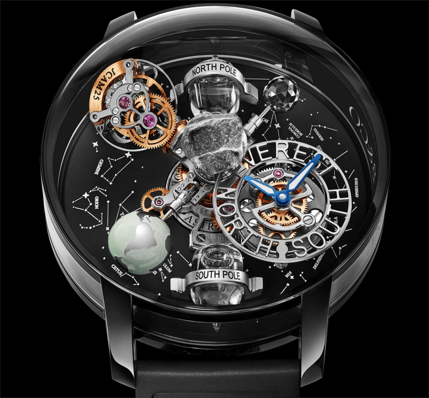 Jacob & Co.,Astronomia 47mm,47mm,Black Gold,Gold,Handwound,60hours,In-house Caliber,AT112,AT112.31.AA.AA.A