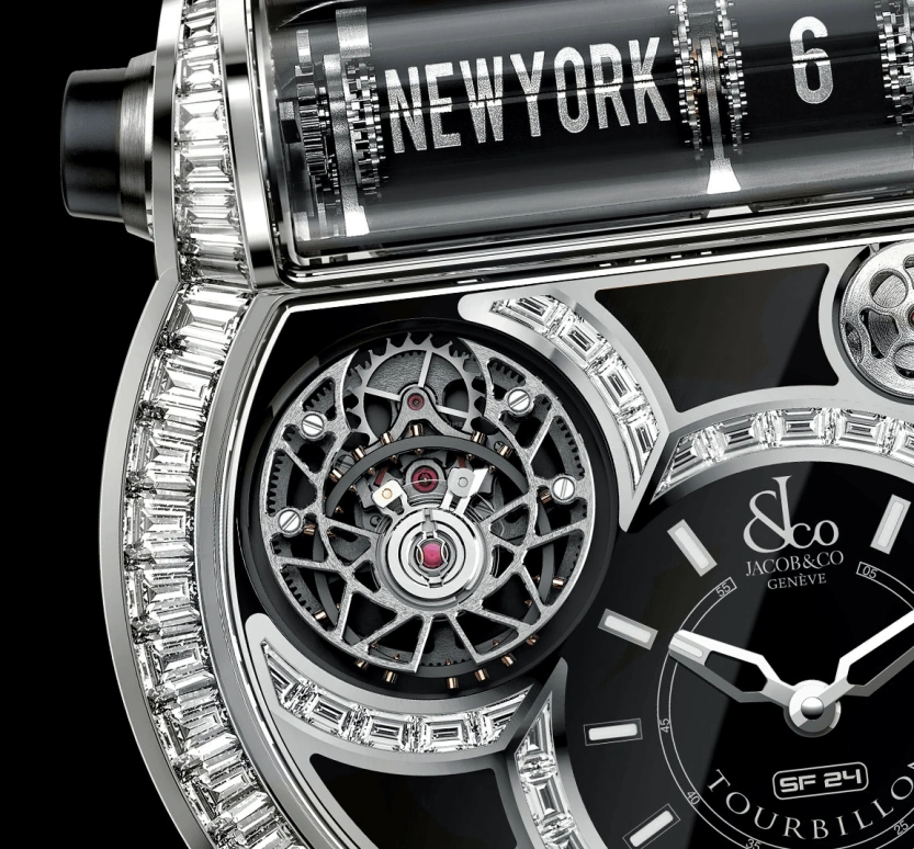 Jacob & Co.,EPIC 45mm,45mm,48hours,In-house Caliber,ES802,ES802.30.BD.BD.A