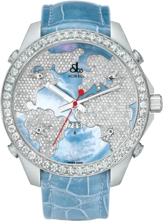 Jacob & Co. The Five Time Zone JC-47WM - BLUE