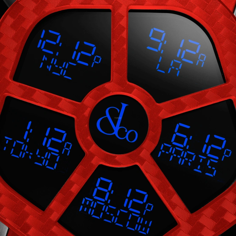 Jacob & Co.,Ghost ,Stainless Steel,Quartz,In-house Caliber,GH100,GH100.11.NS.PC.AND4D