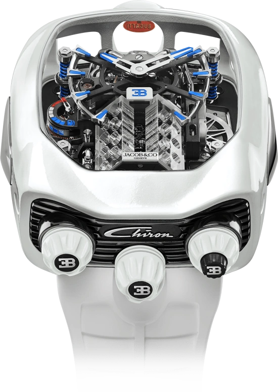 Jacob & Co. Bugatti Chiron BU200.27.AA.UA.ABRUA
