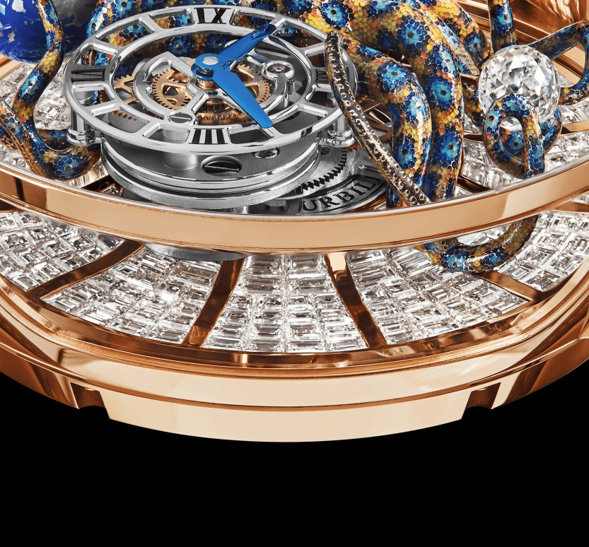 Jacob & Co.,Astronomia ,Rose Gold,Gold,Handwound,60hours,In-house Caliber,AT802,AT802.40.BD.UA.A