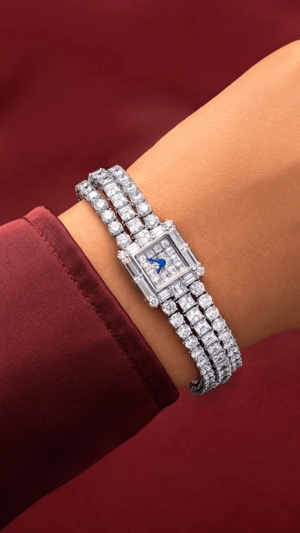 Jacob & Co.,BOUTIQUE ,White Gold,Silver,Quartz,In-house Caliber,Sapphire,Crystal Glass,G-DRAGON,BIGBANG,GD,92251626