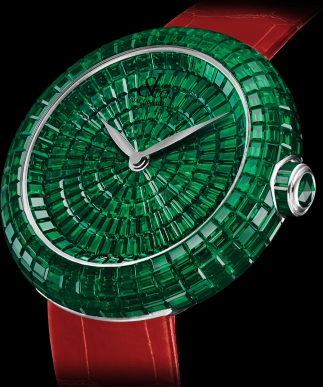 Jacob & Co.,Brilliant 187mm,187mm,Sapphire,Emerald,BQ532,BQ532.30.BE.BE.A