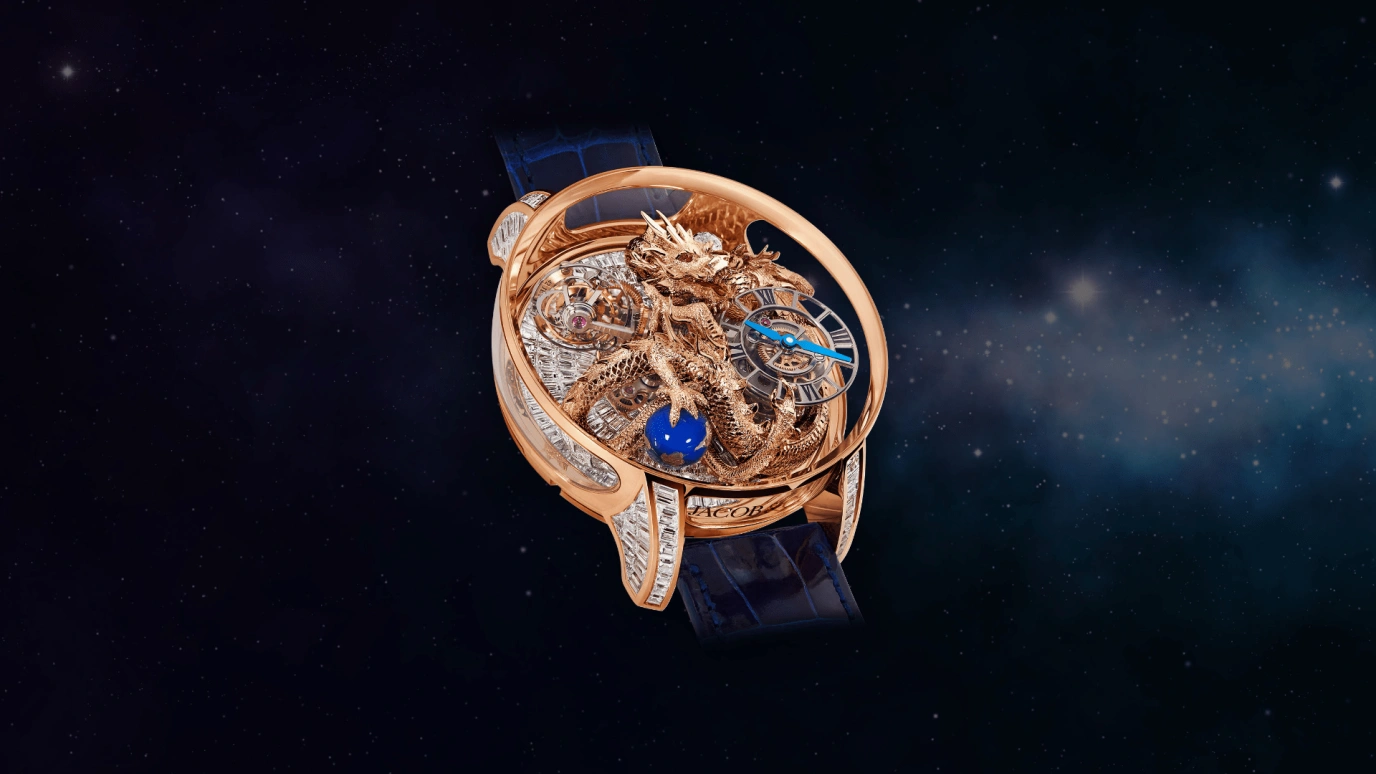 Jacob & Co.,Astronomia 50mm,50mm,Rose Gold,Sapphire,Gold,Handwound,60hours,In-house Caliber,AT802,AT802.40.DR.BD.ABALA
