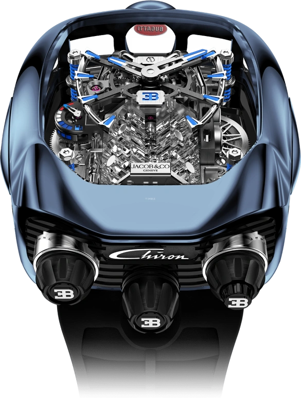 Jacob & Co. Bugatti Chiron BU200.20.AK.AB.B