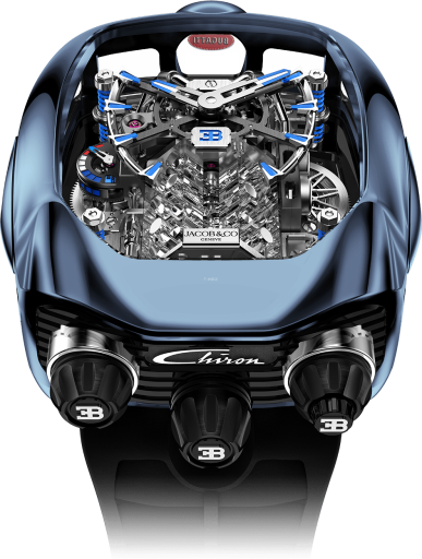 Jacob & Co. Bugatti Chiron BU200.20.AK.AB.B