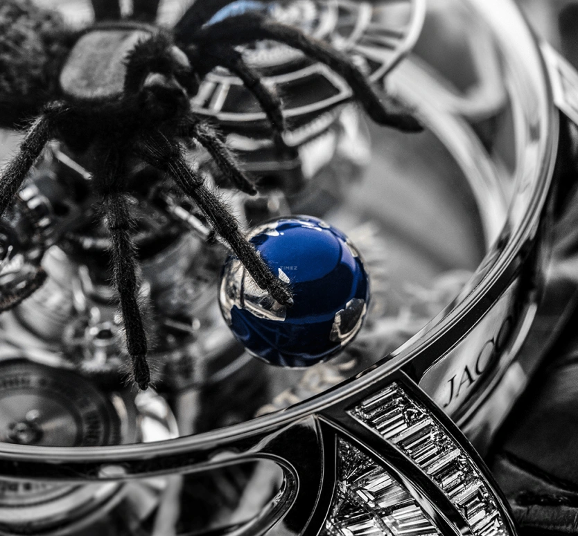 Jacob & Co.,Astronomia ,Gold,White Gold,Handwound,60hours,In-house Caliber,AT820,AT820.30.SP.SD.B