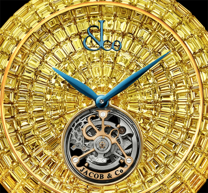 Jacob & Co.,Brilliant ,Yellow Gold,Gold,BT543,BT543.50.YD.UA.B