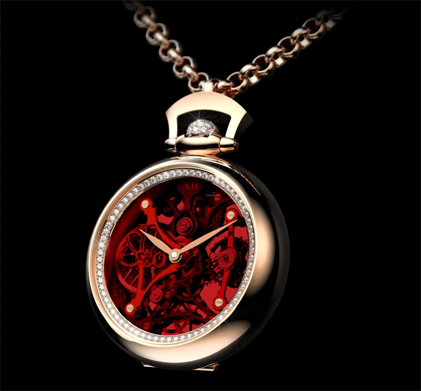 Jacob & Co.,Brilliant 42.50mm,42.50mm,Rose Gold,Gold,Crystal,Handwound,46hours,In-house Caliber,BS200,BS200.40.RD.QR.A