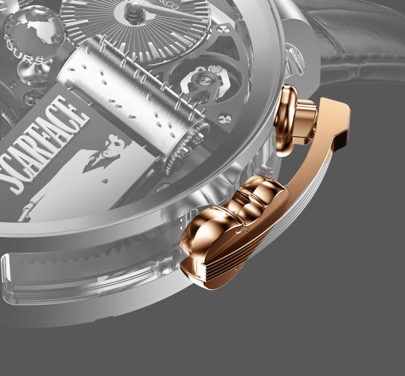 Jacob & Co.,Opera Godfather ,Rose Gold,Sapphire,Gold,Sapphire,Neymar,OP110,OP110.40.AK.AA.A