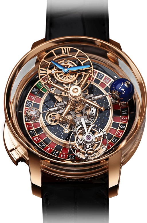 Jacob & Co.,Astronomia 47mm,47mm,Rose Gold,Gold,Ceramic,Handwound,60hours,In-house Caliber,AT160,AT160.40.AB.AB.B