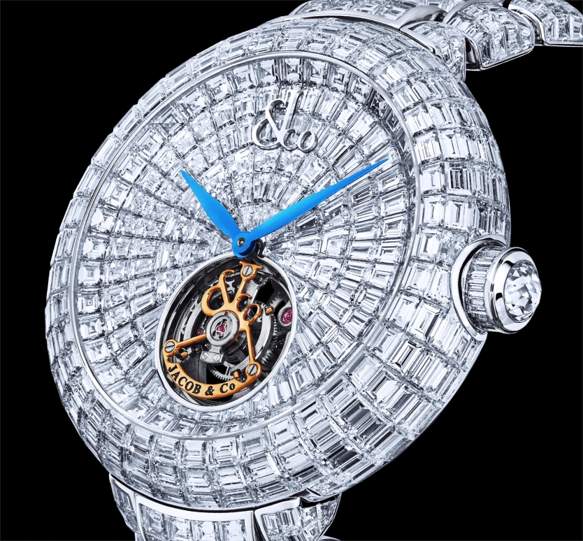 Jacob & Co.,Brilliant ,Gold,White Gold,Handwound,100hours,In-house Caliber,BT543,BT543.30.BD.BD.B30BA