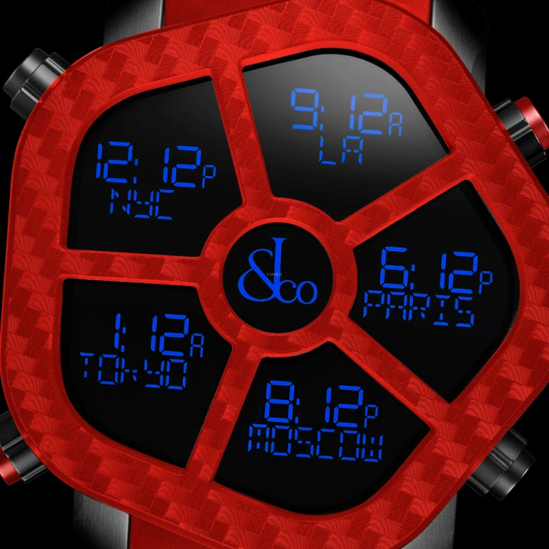 Jacob & Co.,Ghost ,Stainless Steel,Quartz,In-house Caliber,GH100,GH100.11.NS.PC.AND4D