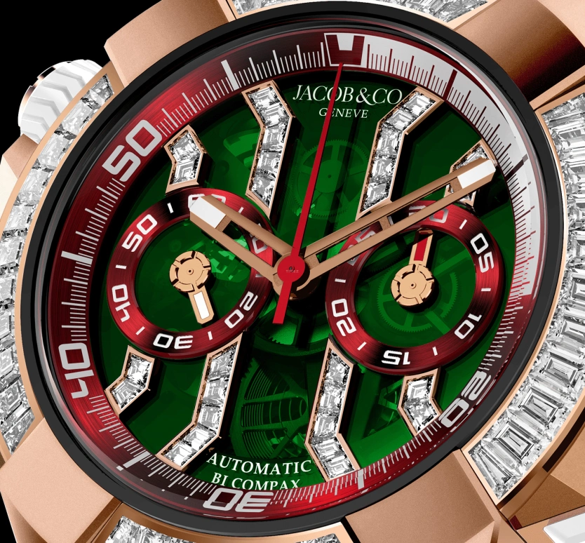 Jacob & Co.,EPIC mm, mm,48hours,In-house Caliber,EC423,EC423.42.BD.BB.ABRUA