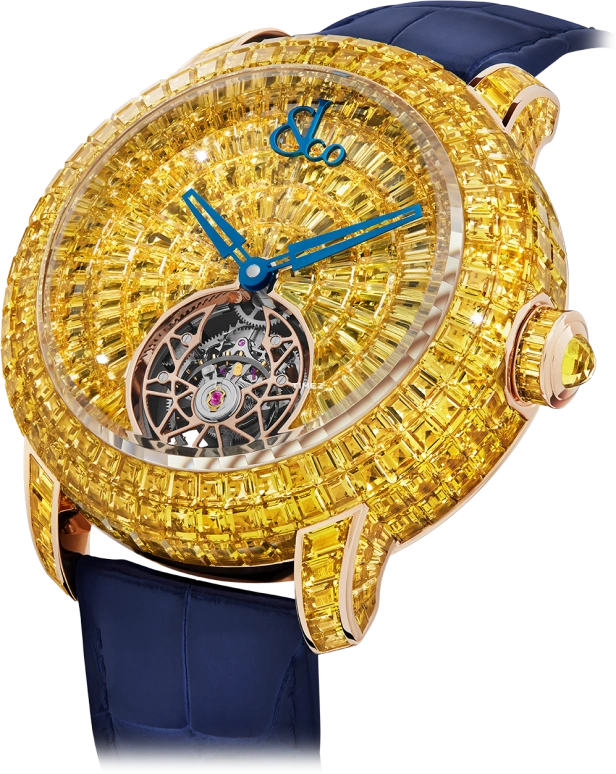 Jacob & Co. Caviar Tourbillon CV210.40.AB.AB.ABALA