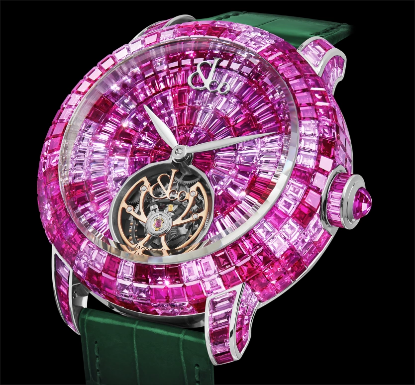 Jacob & Co.,Caviar Tourbillon ,CV210,CV210.30.AA.UB.A
