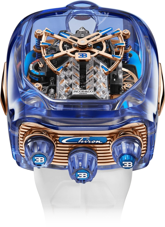 Jacob & Co. Bugatti Chiron BU210.80.AM.UA.BBRUA
