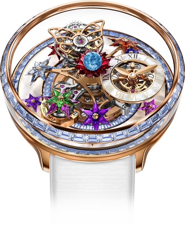 Jacob & Co. Fleurs de Jardin AF321.40.BB.AC.A