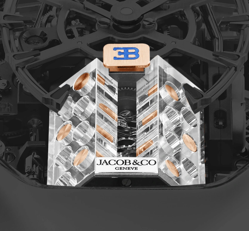 Jacob & Co.,Bugatti Chiron ,BU220,BU220.27.AC.UA.ABRUA