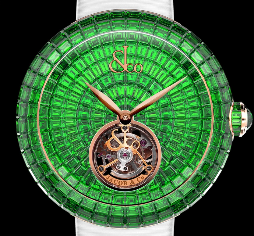 Jacob & Co.,Brilliant ,Yellow Gold,Gold,Handwound,100hours,In-house Caliber,BT543,BT543.40.BZ.BZ.B