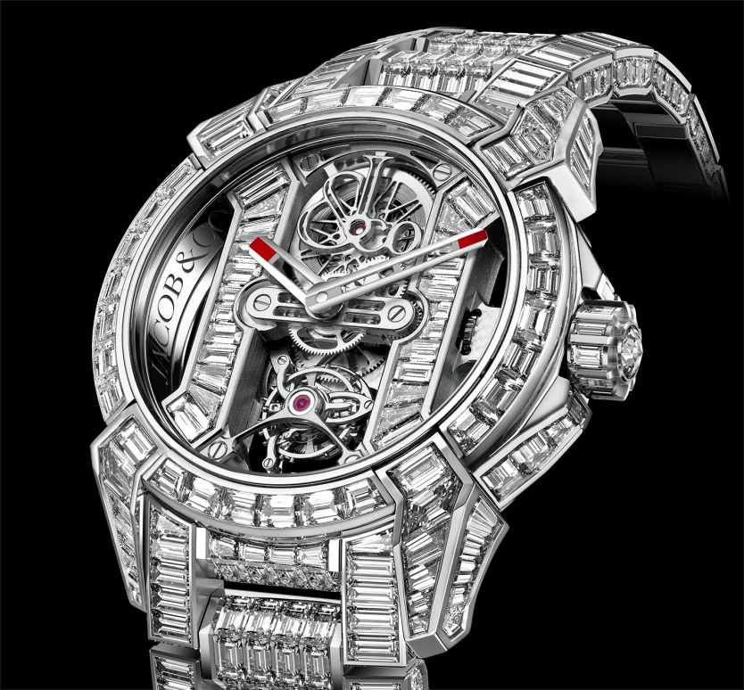 Jacob & Co.,EPIC ,EX500,EX500.30.BD.BD.A30BA