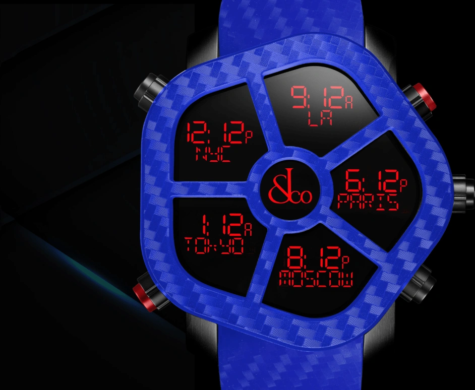 Jacob & Co.,Ghost ,Stainless Steel,Quartz,In-house Caliber,GH100,GH100.11.NS.PC.ANE4D