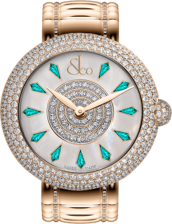 Jacob & Co. Brilliant BQ030.40.RH.KG.A40RA