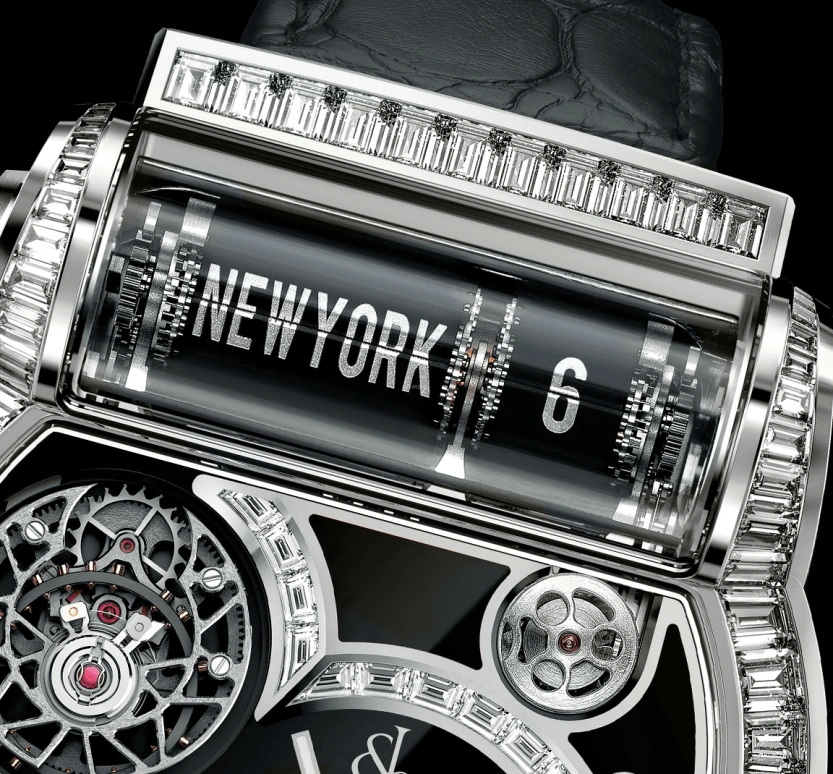 Jacob & Co.,EPIC 45mm,45mm,48hours,In-house Caliber,ES802,ES802.30.BD.BD.A