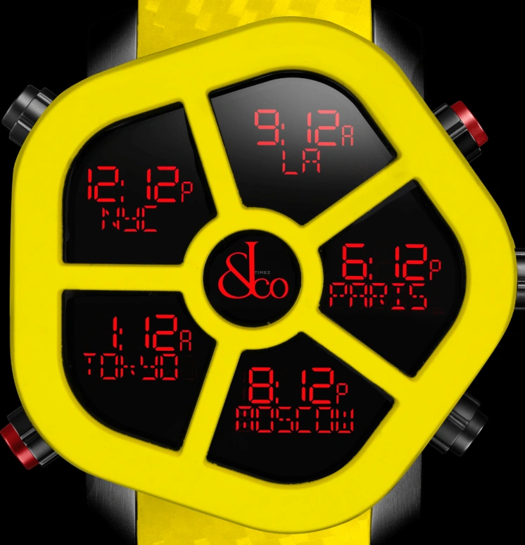 Jacob & Co.,Ghost ,Stainless Steel,Quartz,In-house Caliber,GH100,GH100.11.NS.PC.ANH4D