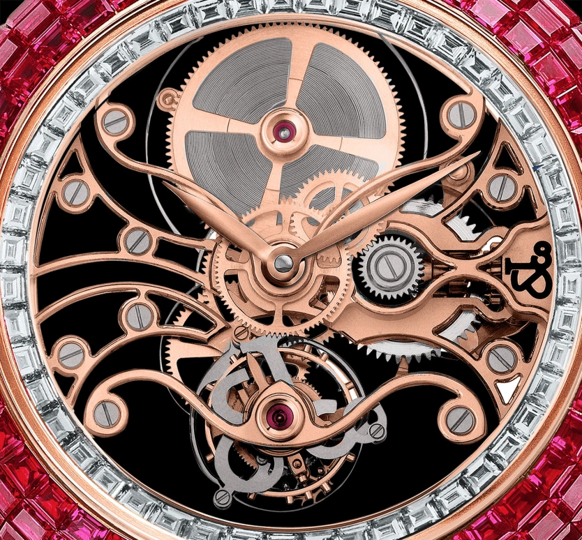 Jacob & Co.,Brilliant ,BT542,BT542.40.BR.RB.A
