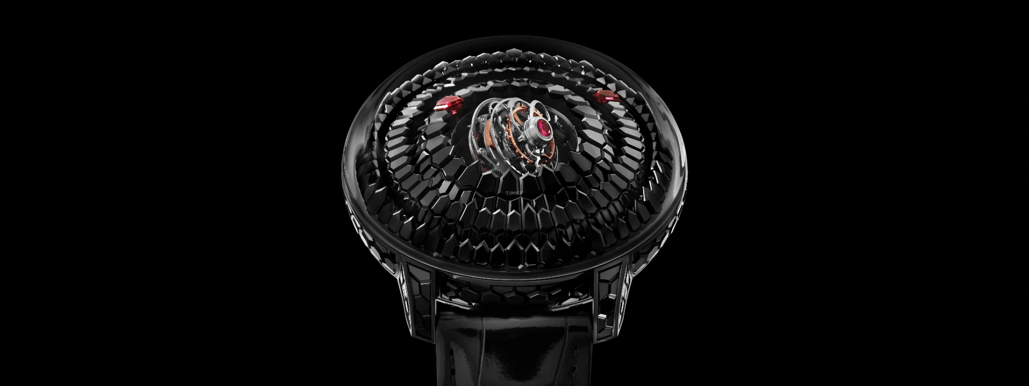 Jacob & Co.,the Mystery 50mm,50mm,Black Gold,Gold,Handwound,60hours,In-house Caliber,SN800,SN800.31.AA.UA.ABALA